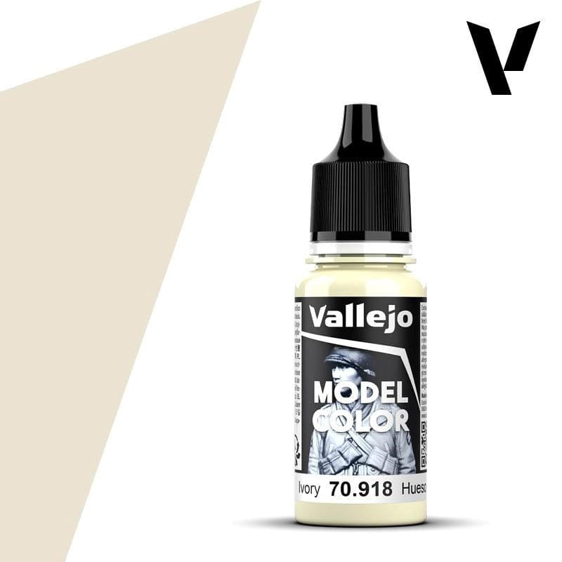 Vallejo Hobby Paint - Vallejo Model Color - #004 - Ivory V2