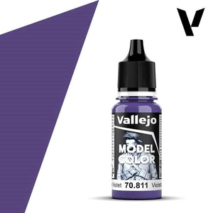 Vallejo Hobby Paint - Vallejo Model Color - #051 - Blue Violet V2