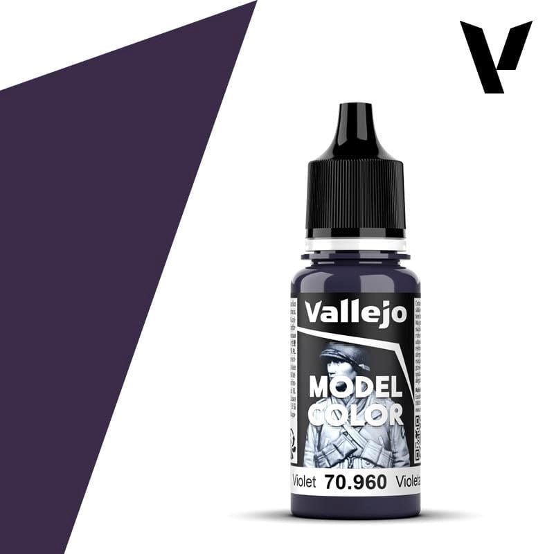 Vallejo Hobby Paint - Vallejo Model Color - #053 - Violet V2