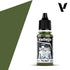 Vallejo Hobby Paint - Vallejo Model Color - #092 - Olive Green V2