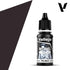 Vallejo Hobby Paint - Vallejo Model Color - #198 - Metal - Gunmetal V2