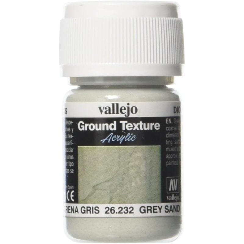 Vallejo Hobby Paint - Vallejo Pigments - Sandy Paste