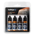 Vallejo Hobby Paint - Vallejo True Metallic Metal - 4 Colour Paint Set - Ancient Copper