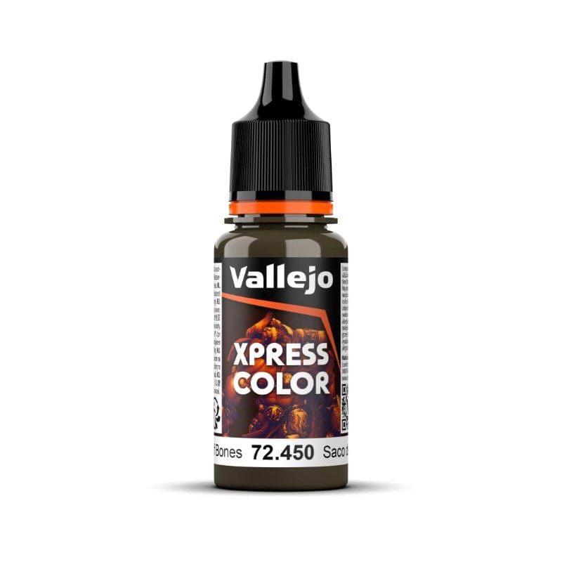 Vallejo Hobby Paint - Vallejo Xpress Color - Bag of Bones