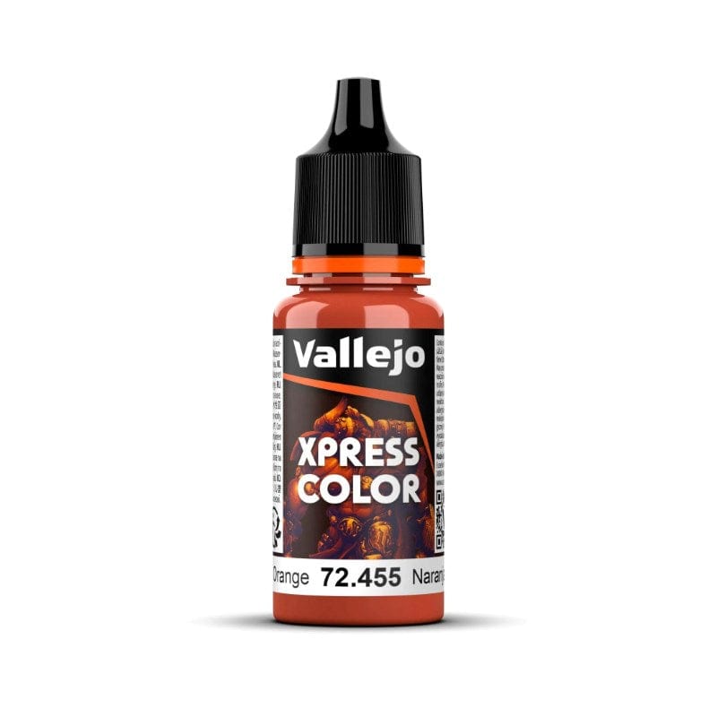 Vallejo Hobby Paint - Vallejo Xpress Color - Chameleon Orange