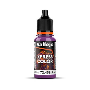 Vallejo Hobby Paint - Vallejo Xpress Color - Fluid Pink