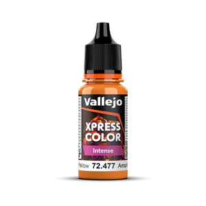 Vallejo Hobby Paint - Vallejo Xpress Color - Intense Dreadnought Yellow