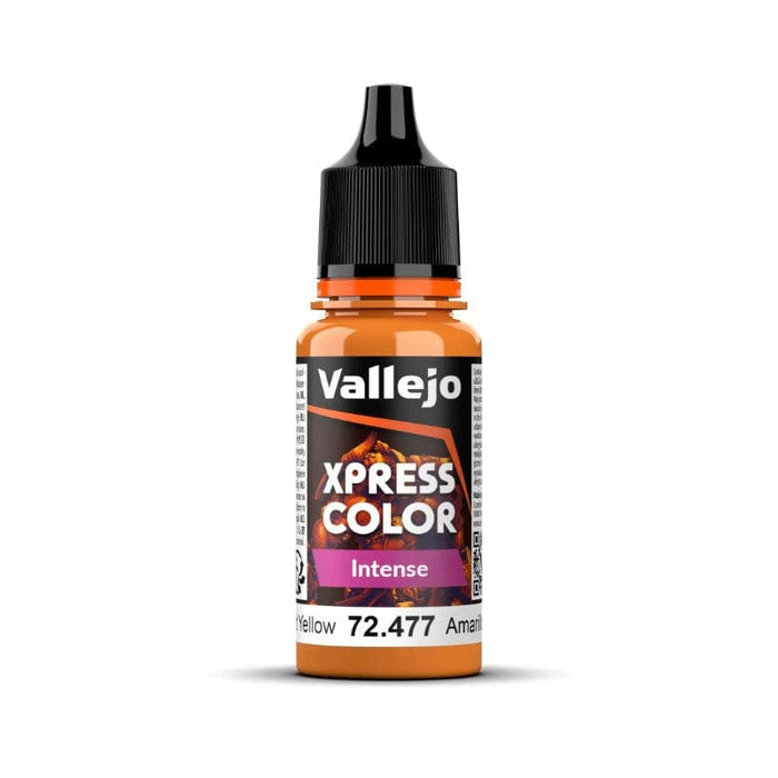 Paint - Vallejo Xpress Colour - Intense Dreadnought Yellow