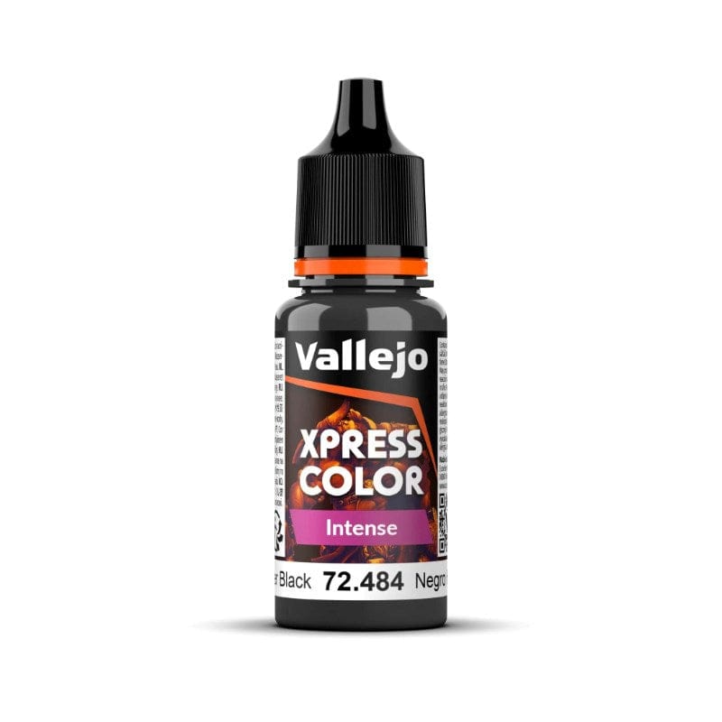 Vallejo Hobby Paint - Vallejo Xpress Color - Intense Hospitallier Black