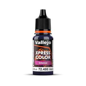 Vallejo Hobby Paint - Vallejo Xpress Color - Intense Legacy Blue