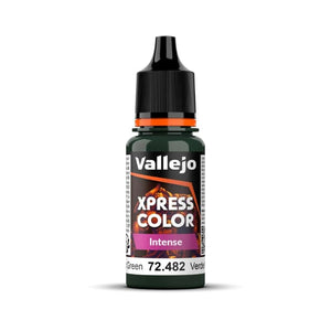 Vallejo Hobby Paint - Vallejo Xpress Color - Intense Monastic Green