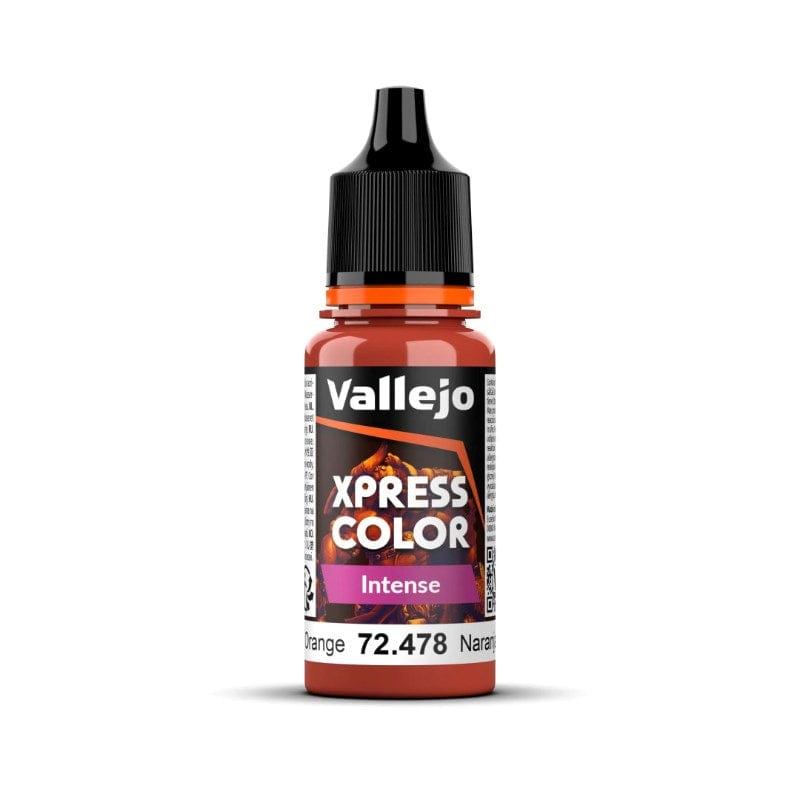 Vallejo Hobby Paint - Vallejo Xpress Color - Intense Phoenix Orange