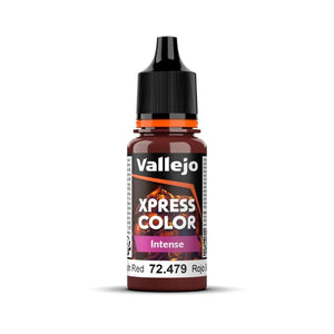 Vallejo Hobby Paint - Vallejo Xpress Color - Intense Seraph Red