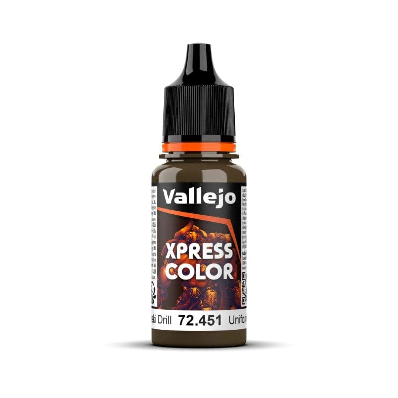Vallejo Hobby Paint - Vallejo Xpress Color - Khaki Drill
