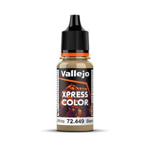 Vallejo Hobby Paint - Vallejo Xpress Color - Mummy White