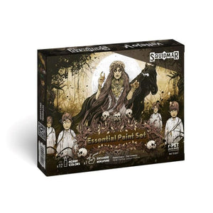 Vallejo Hobby Vallejo - Game Color - Squidmar Miniatures - Essential Paint Set