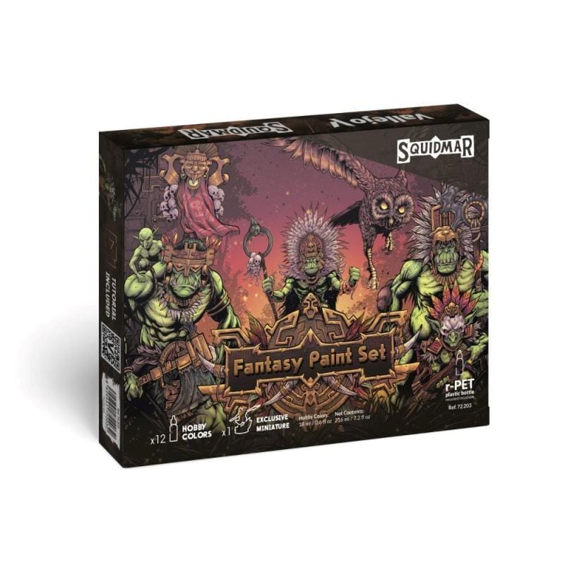 Vallejo Hobby Vallejo - Game Color - Squidmar Miniatures - Fantasy Paint Set