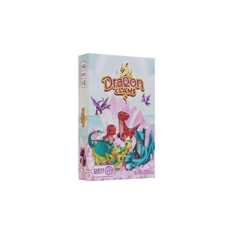 Van Ryder Games Board & Card Games Dragon Clans - Board Game