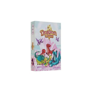Van Ryder Games Board & Card Games Dragon Clans - Board Game