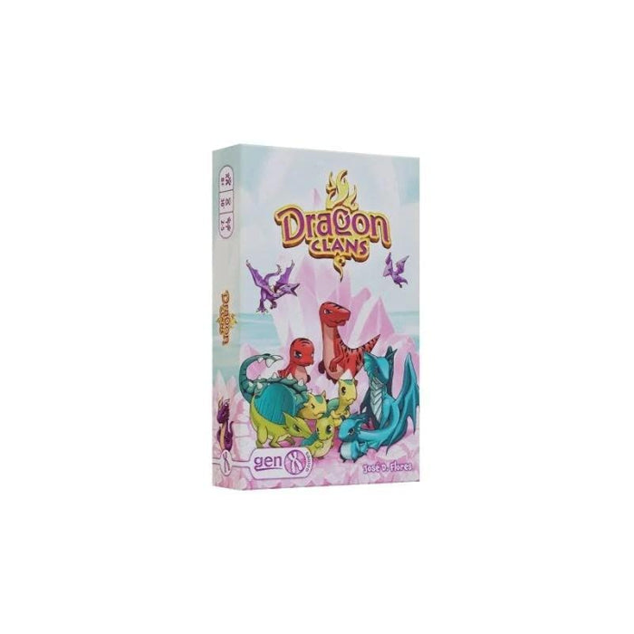 Dragon Clans - Board Game