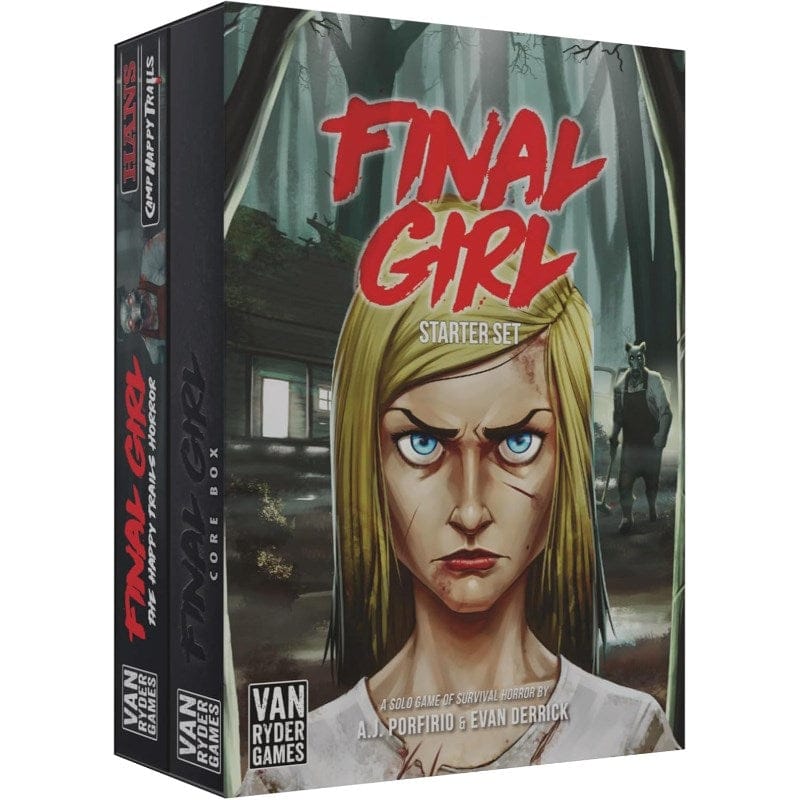 Van Ryder Games Board & Card Games Final Girl - Starter Set w/ The Happy Trails
