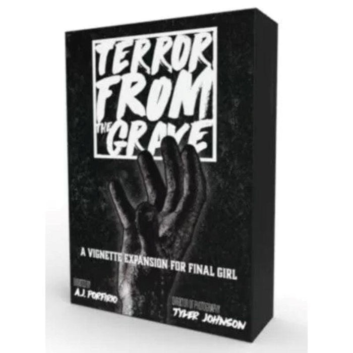 Final Girl Terror - From the Grave (Vignette) - Series 2