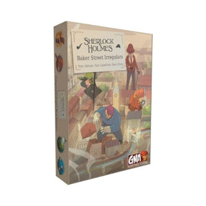 Van Ryder Games Board & Card Games Graphic Novel Adventures - Sherlock Holmes - Baker Street Irregulars