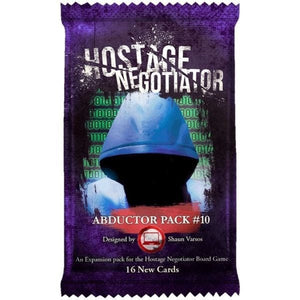 Van Ryder Games Board & Card Games Hostage Negotiator - Abductor Pack 10