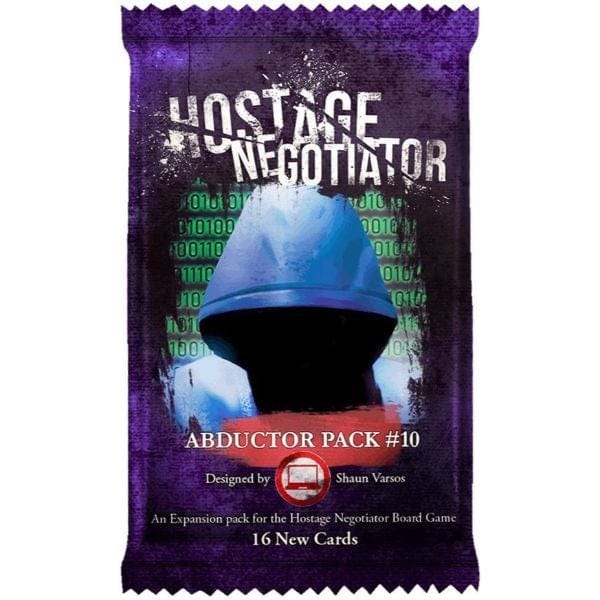 Hostage Negotiator - Abductor Pack 10