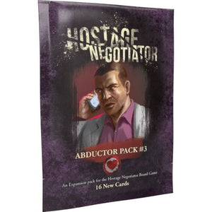 Van Ryder Games Board & Card Games Hostage Negotiator - Abductor Pack 3
