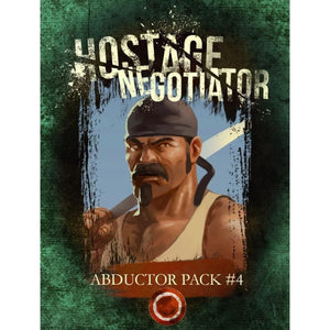 Van Ryder Games Board & Card Games Hostage Negotiator - Abductor Pack 4