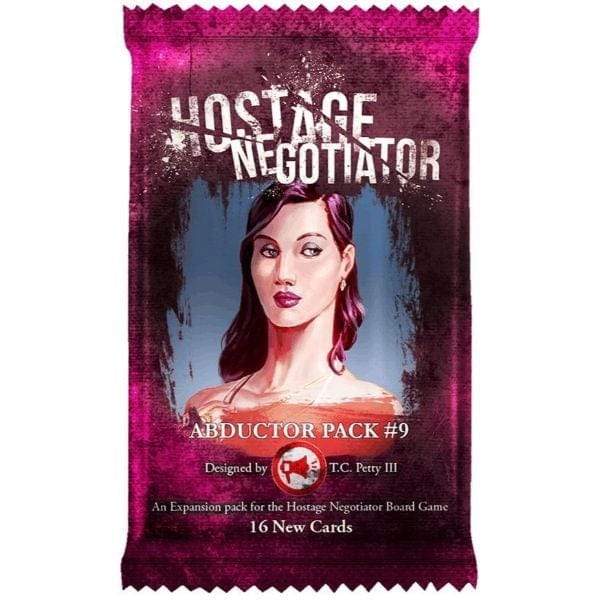 Hostage Negotiator - Abductor Pack 9