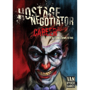 Van Ryder Games Board & Card Games Hostage Negotiator - Career