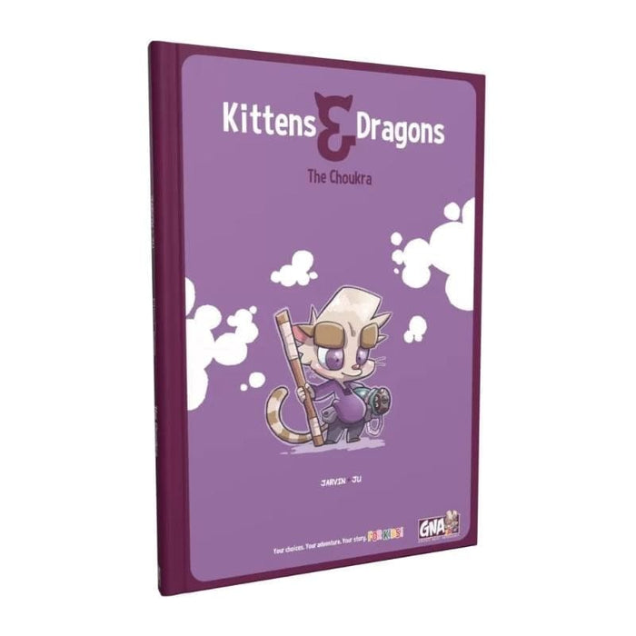 Graphic Novel Adventures - Kittens & Dragons