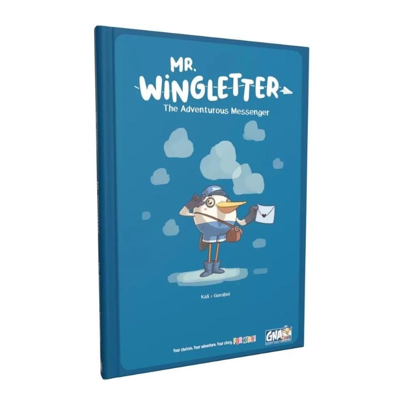 Van Ryder Games Board & Card Games Mr. Wingletter