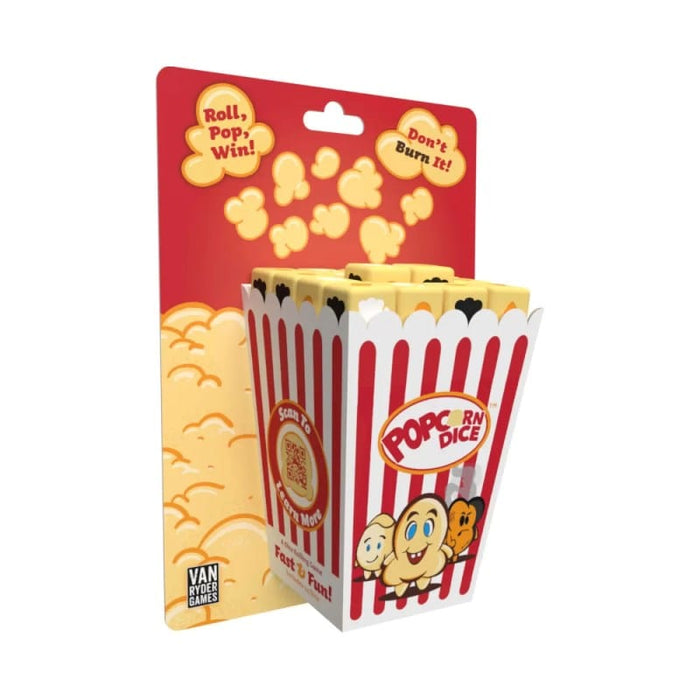 Popcorn Dice - Board Game