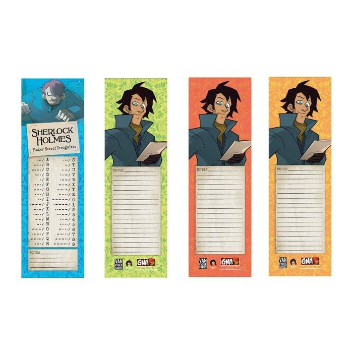 Graphic Novel Adventures - Baker Street Irregulars Bookmarks