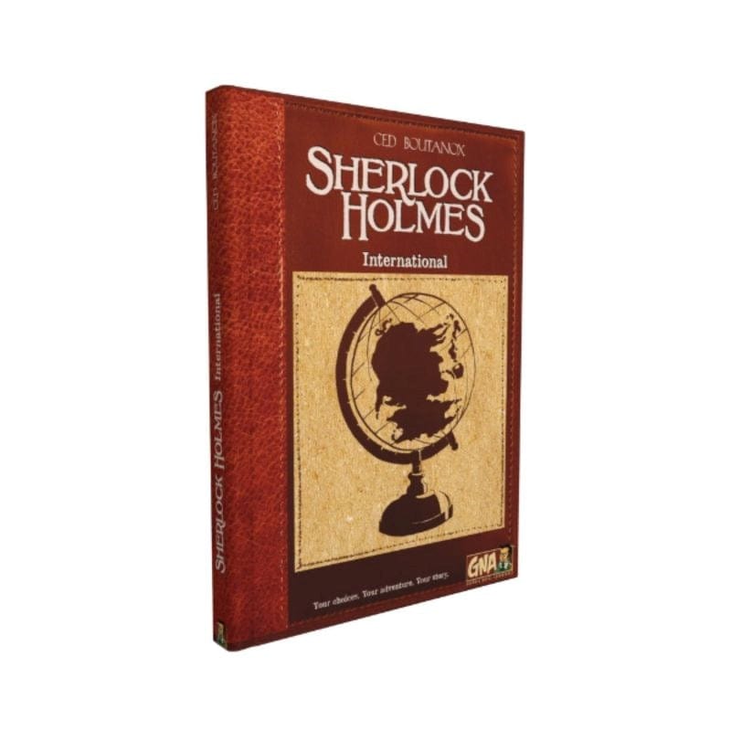 Van Ryder Games Roleplaying Games Graphic Novel Adventures - Sherlock Holmes International