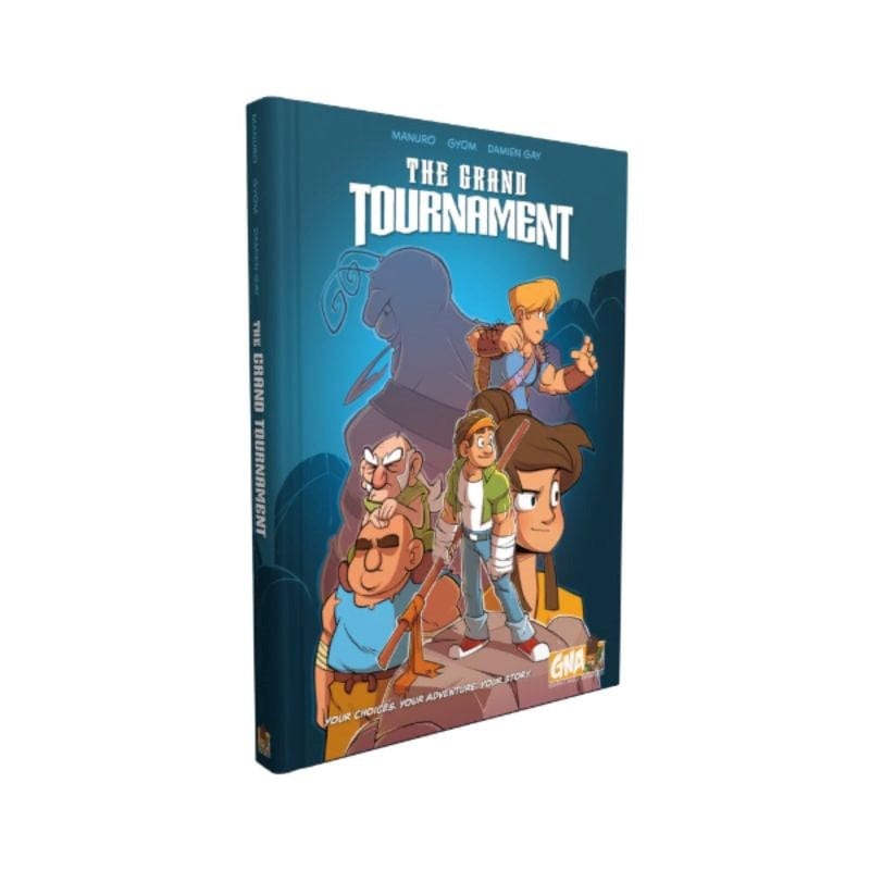 Van Ryder Games Roleplaying Games Graphic Novel Adventures - The Grand Tournament