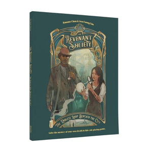 Van Ryder Games Roleplaying Games The Revenant Society - Core Book