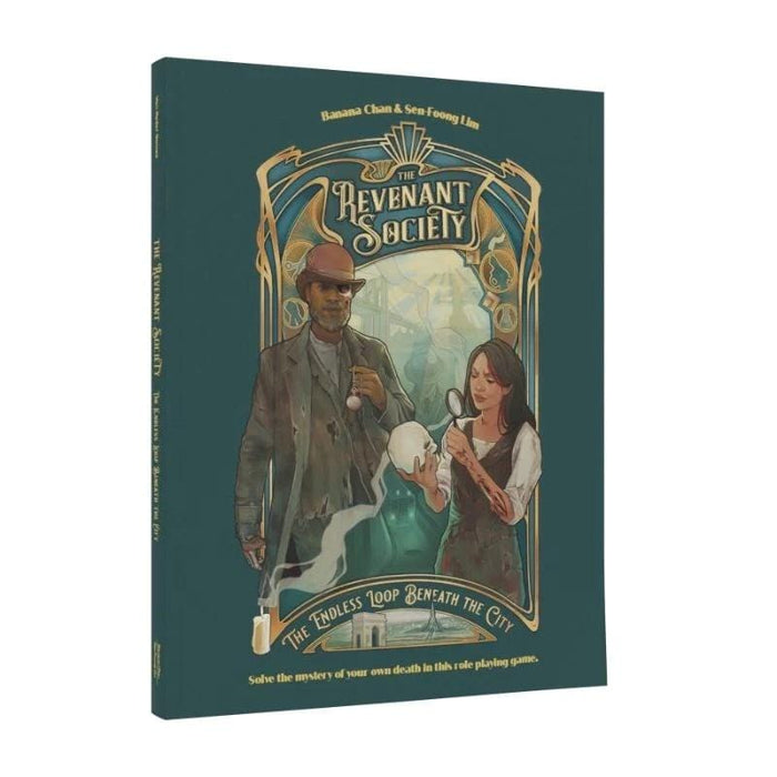 The Revenant Society - Core Book