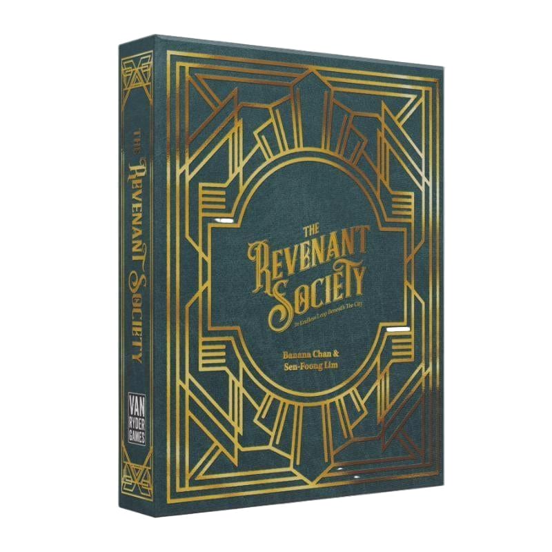 Van Ryder Games Roleplaying Games The Revenant Society - Deluxe Box Set