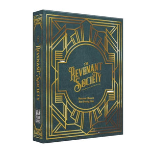 Van Ryder Games Roleplaying Games The Revenant Society - Deluxe Box Set