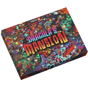 Vizzles Jigsaws Dracula's Mansion (1000pc) Vizzles