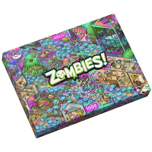 Vizzles Jigsaws Zombies! (1000pc) Vizzles