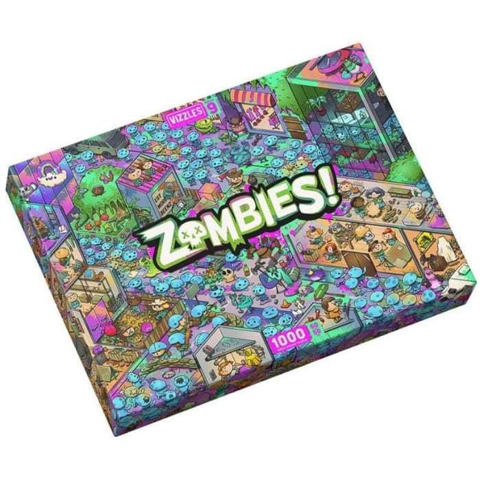 Zombies! (1000pc) Vizzles