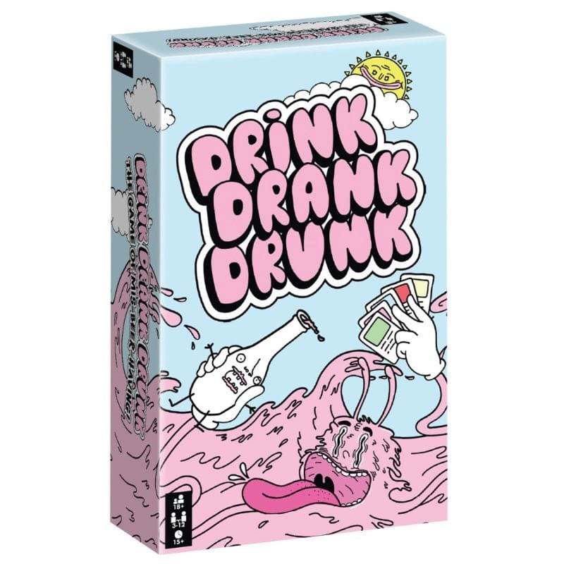 VR Distribution Board & Card Games Drink Drank Drunk