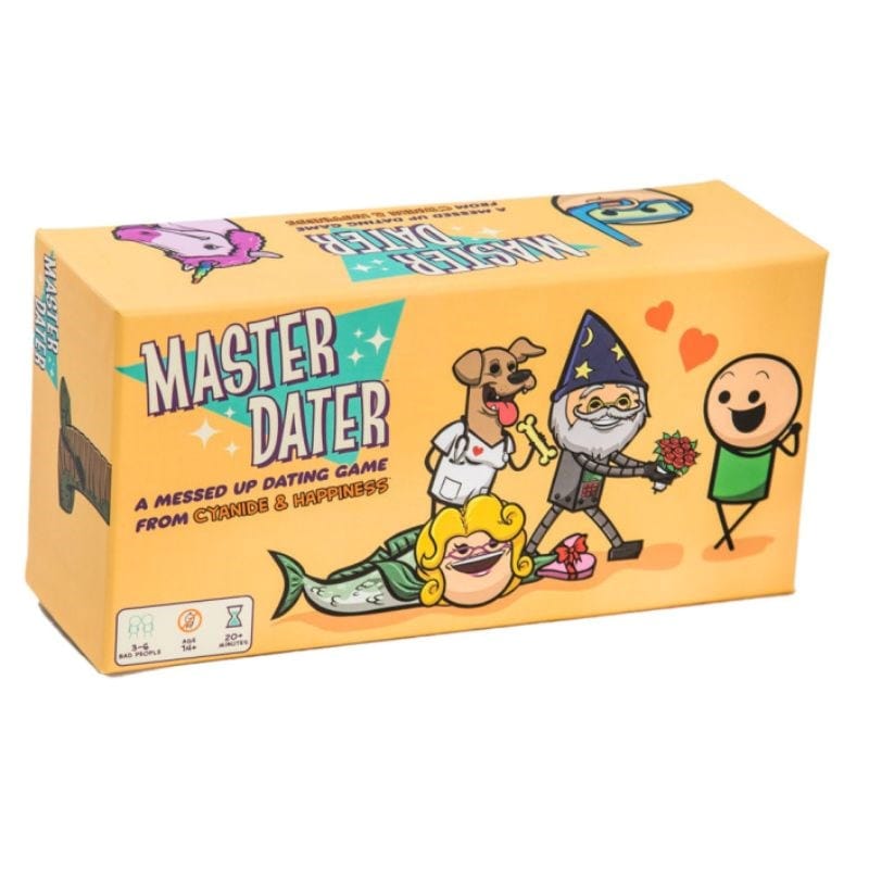 VR Distribution Board & Card Games Master Dater