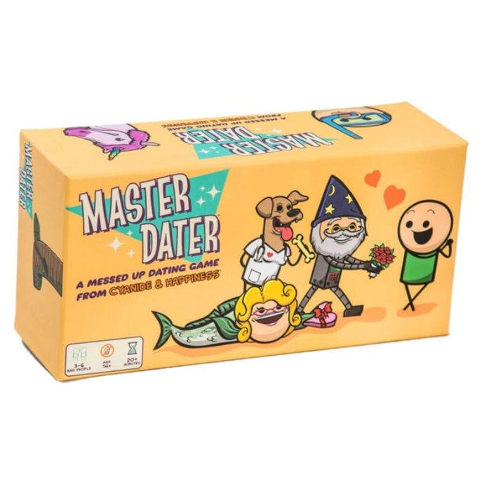 Master Dater - Card Game
