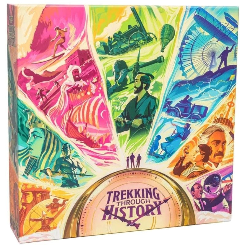VR Distribution Board & Card Games Trekking Through History (May '24 Release)